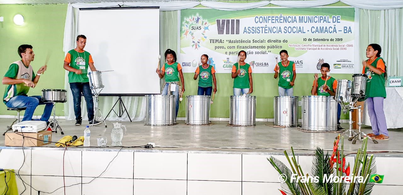 Camacã: VIII Conferência Municipal de Assistência Social debate Direitos da Comunidade
